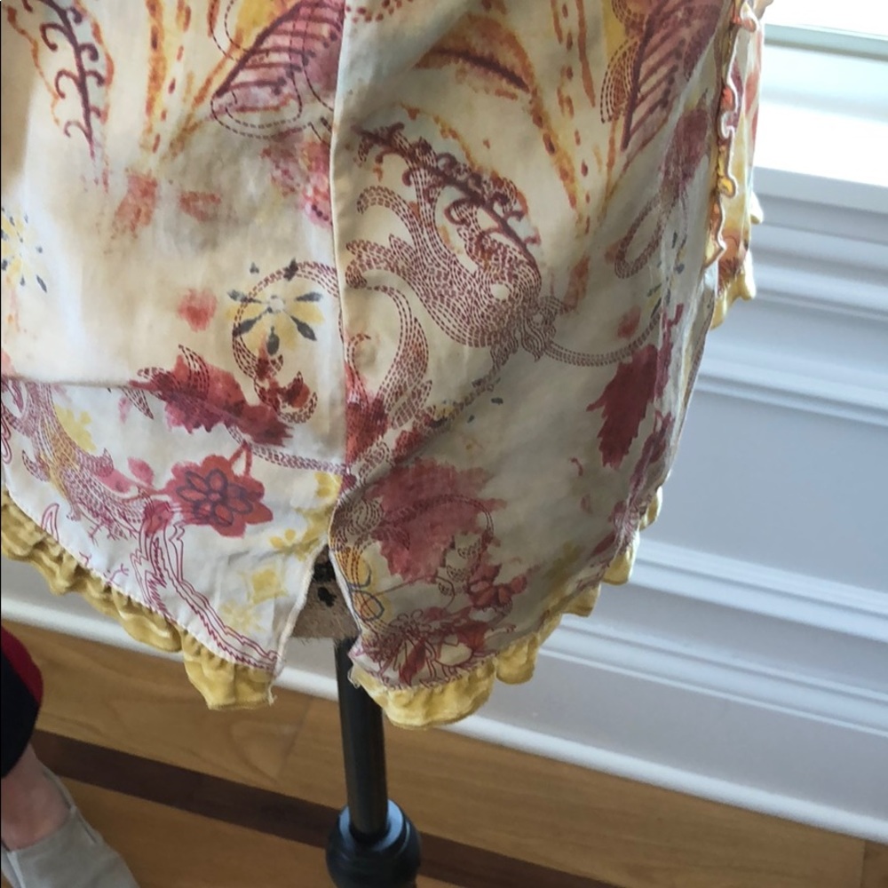 Floral sleeveless blouse - Picture 4 of 8